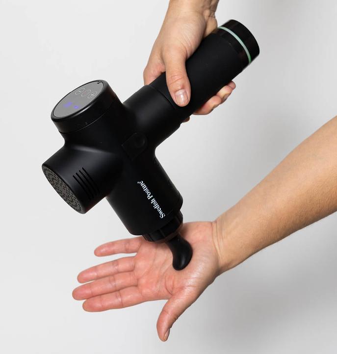 Produktbild Swedish Beauty SWEDISH POSTURE Massage Gun (6 Stufen, 120 min)