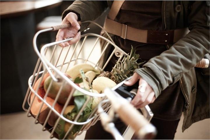 Produktbild Brooks England Hoxton Wire Basket (25 l)