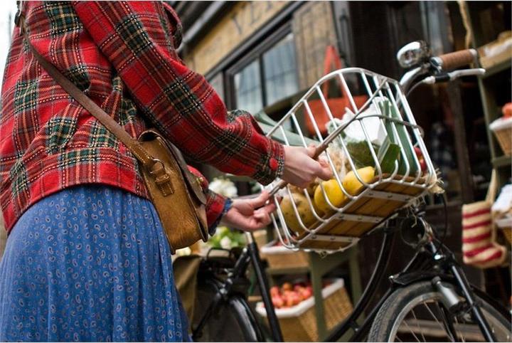 Produktbild Brooks England Hoxton Wire Basket (25 l)