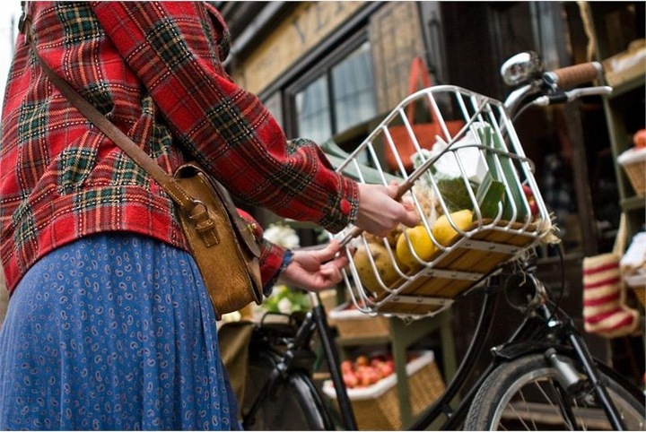 Actual product image Brooks England Hoxton Wire Basket (25 l)