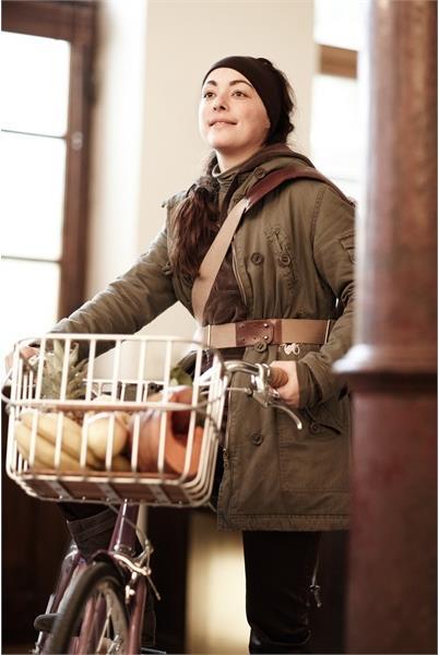 Produktbild Brooks England Hoxton Wire Basket (25 l)