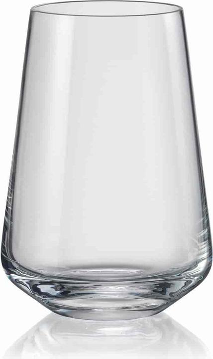 Actual product image Bohemia Crystal Water glass Siesta 380 ml (0.38 l)