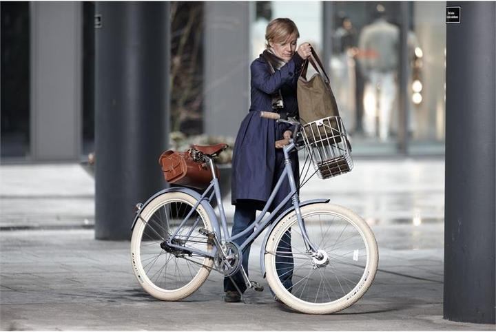 Produktbild Brooks England Hoxton Wire Basket (25 l)