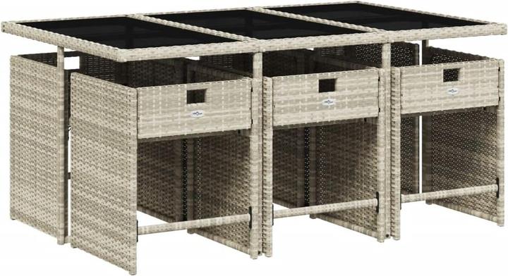 Produktbild vidaXL Garten Essgruppe