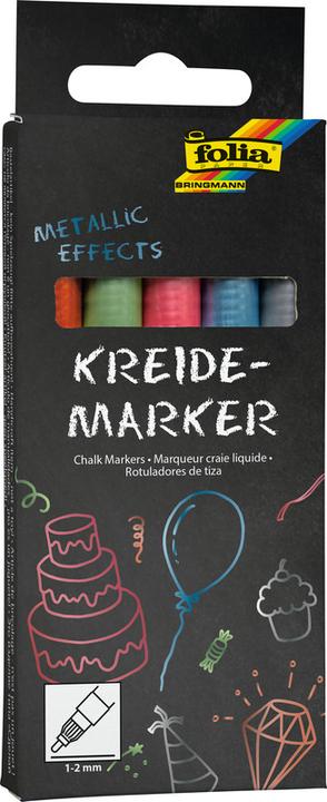 Actual product image Folia Chalk marker (5 x)