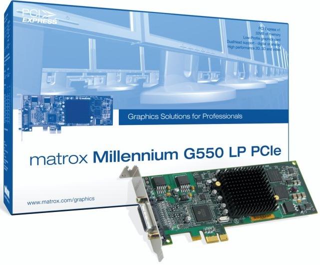 Produktbild Matrox Millennium G550