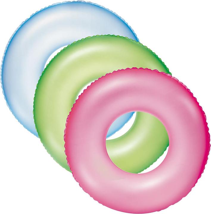 Produktbild Bestway Ring Frosted Neon Swim Ring
