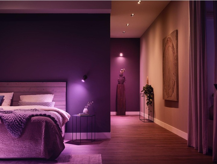 Actual product image Philips Hue 4.2W GU10 2P (GU10, 4.20 W, 400 lm, 2 x, E)