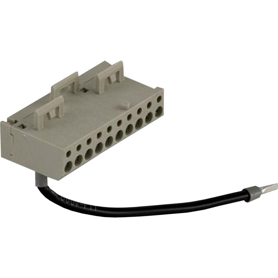 5x Schneider Electric, Zubehör Antriebstechnik, Anschlussklemmenblock-Zubehör, ABE7BV10