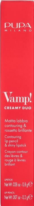 Actual product image Pupa Milano Pupa Vamp! Creamy Duo Peach Nude 07 (007 Peach Nude)