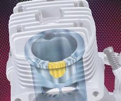 Productafbeelding O.S. Engines Motor OS MAX 35 AX incl. geluiddemper