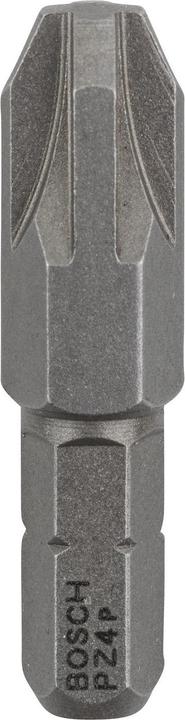 Produktbild Bosch Professional Zubehör Schrauberbit Extra-Hart PZ 4, 32 mm, 25er-Pack (Kreuz Pozidriv PZ)