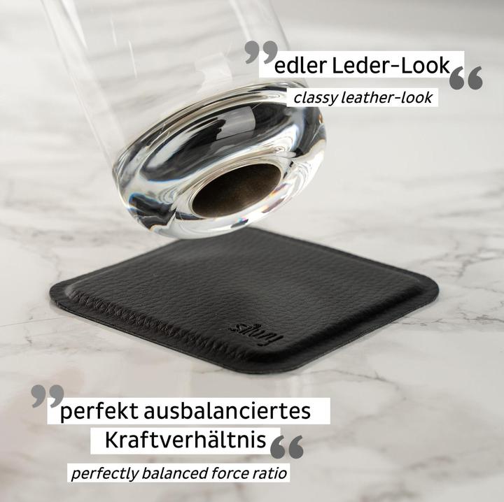 Actual product image Silwy Magnetic crystal glasses