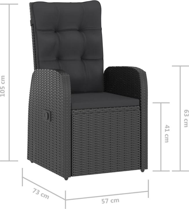 Produktbild vidaXL Brina (240 x 90 x 74 cm)