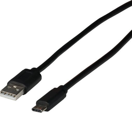 Actual product image EFB Elektronik USB2.0 connection cable A-C (2 m, USB 2.0, 15 W)