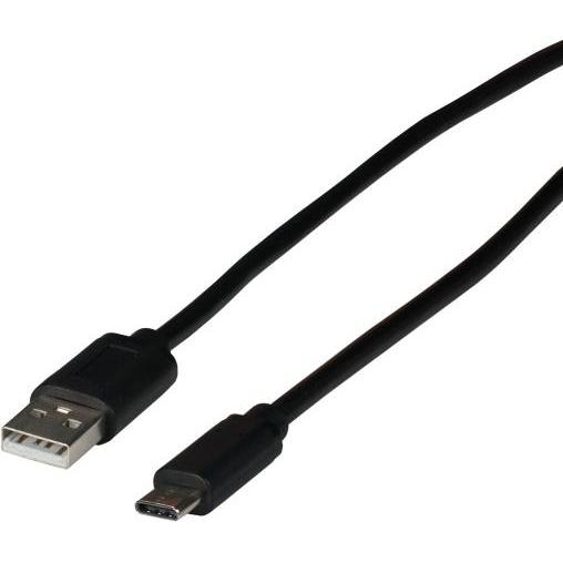 EFB Elektronik USB2.0 Anschlusskabel A-C (0.50 m, USB 2.0), USB Kabel