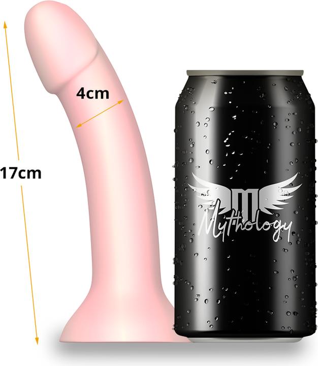 Actual product image Mythology Dildo "Rune Candy" with suction cup