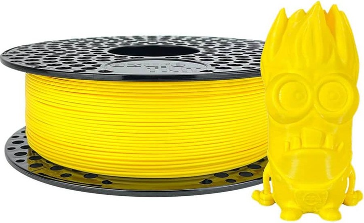 Actual product image AzureFilm Filament (PLA, 1.75 mm, 1000 g, Yellow)
