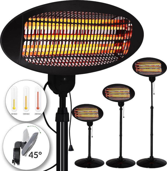 Image du produit Monzana Parasol chauffant (2000 W)