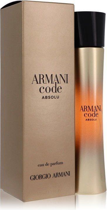 Produktbild Giorgio Armani Code Absolu (Eau de Parfum, 50 ml)