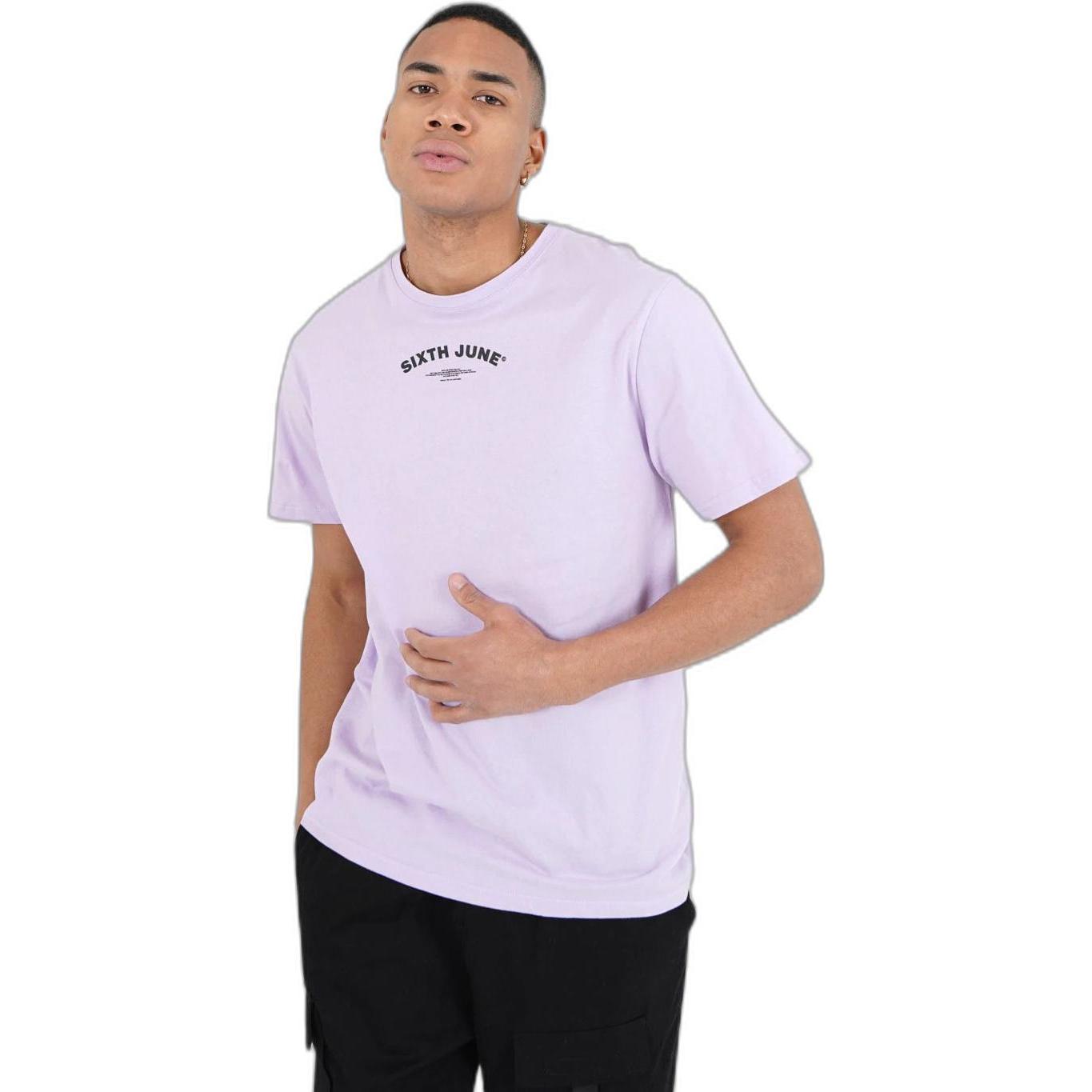 Thumbnail - Sixth June, Herren, Shirt, t-hirt ixth june, Violett, (S)