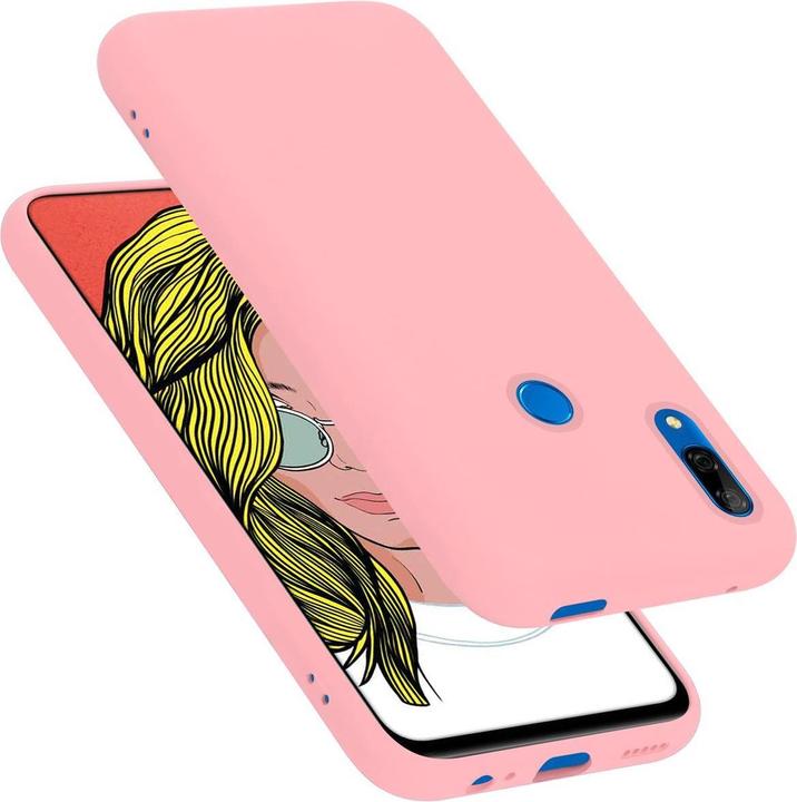 Produktbild Cadorabo TPU Liquid Silicone Case Cover (Huawei P Smart+ (2019))