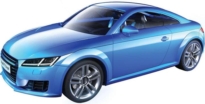 Produktbild Airfix QUICKBUILD Audi TT Coupe - Blue