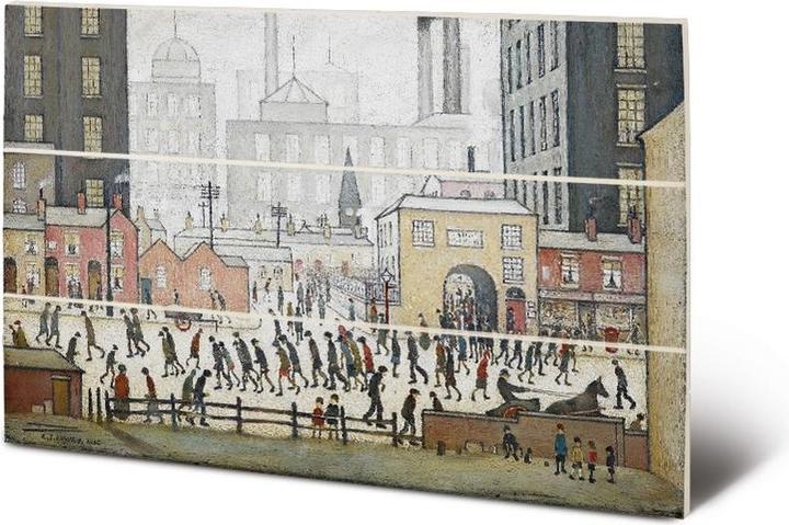 Image du produit L.S. Lowry Venant du moulin 1930 Gravure sur bois