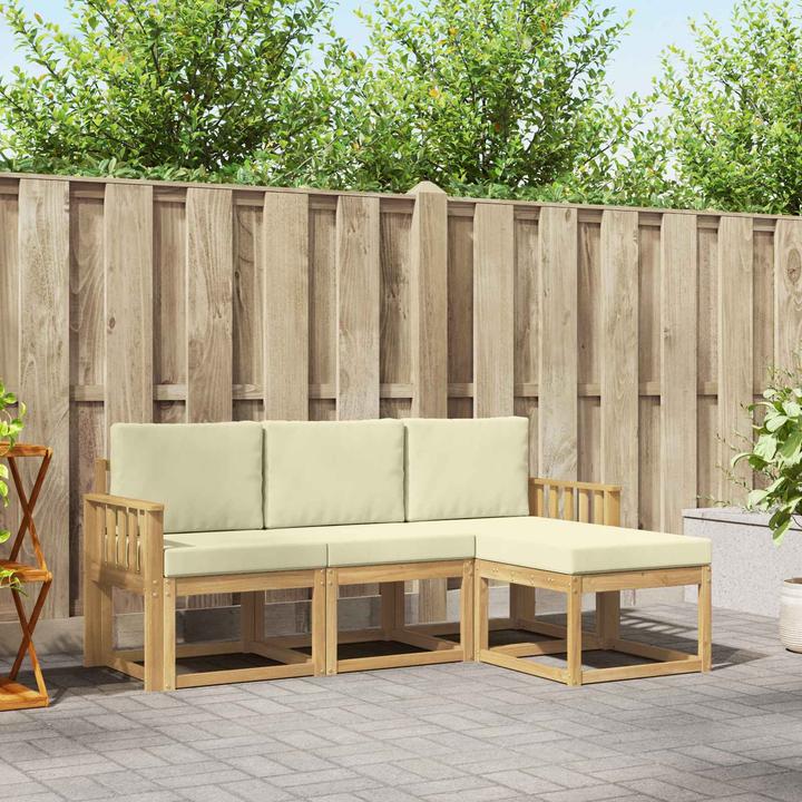 Produktbild vidaXL Outdoor-Sofa