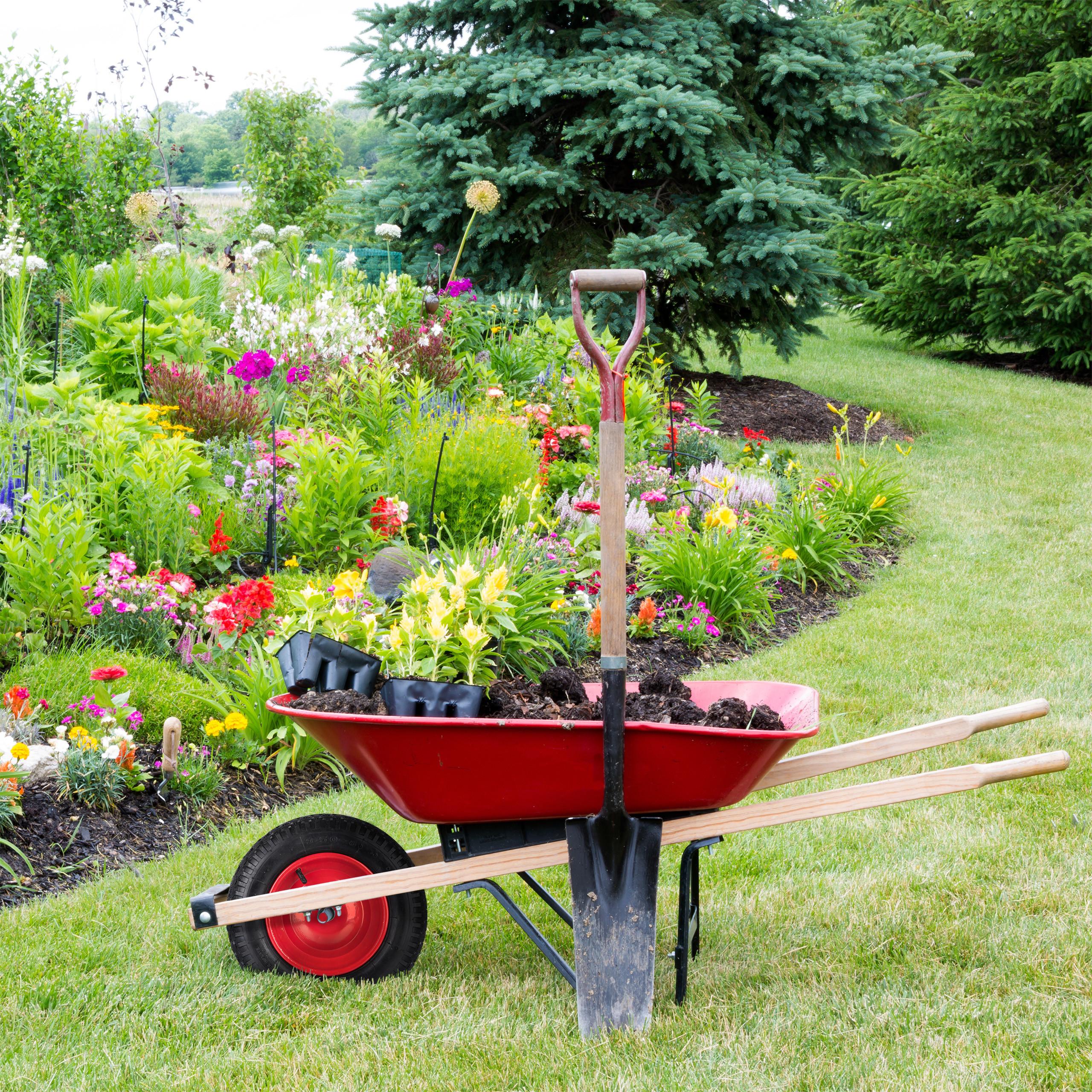 Thumbnail - Relaxdays, Zubehör Gartenwerkzeug, Schubkarrenrad