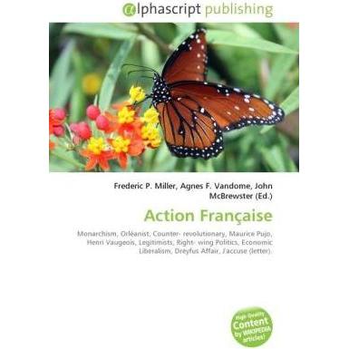 Action Française, Fachbücher