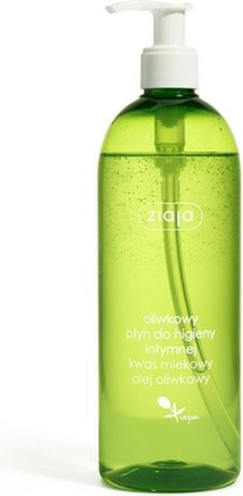 Ziaja Intima płyn do higieny intymnej Oliwka 500ml (Intimwaschlotion, 500 ml)