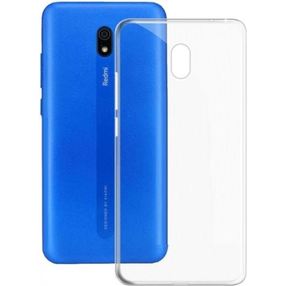 Thumbnail - Screenguard Xiaomi Redmi 8A Flexible TPU Clear Case (Xiaomi Redmi 8A), Smartphone Hülle, Transparent