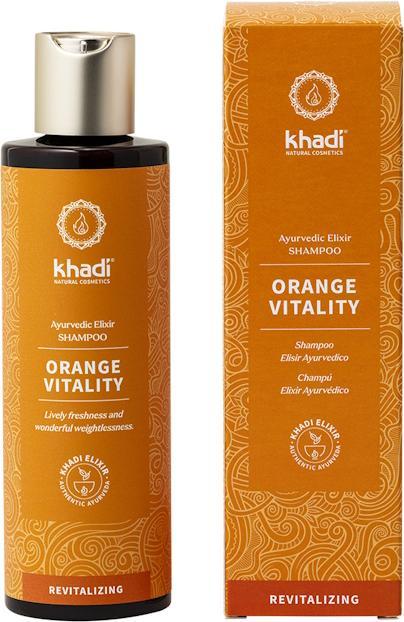 Produktbild Khadi Orange Vitality (200 ml, Flüssiges Shampoo)