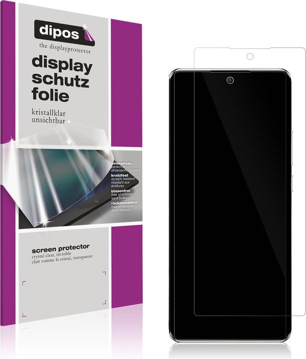 Produktbild Dipos Displayschutzfolie Crystalclear (4 Stück, Oppo Find X2 Pro)