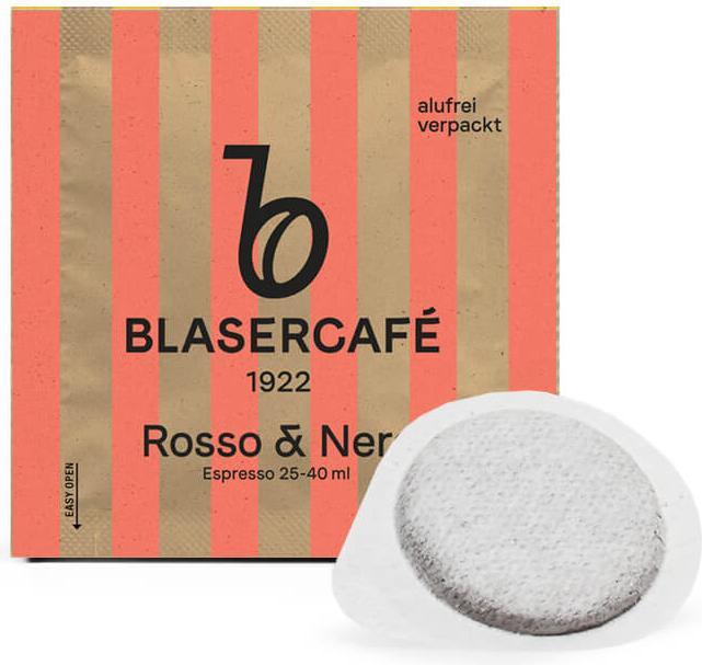 Produktbild Blasercafé Rosso e nero (20 x Port.)