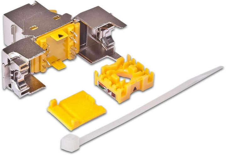 Produktbild Wirewin Keystone Modul, KAT6A STP,48er-Pack (Keystone Modul)
