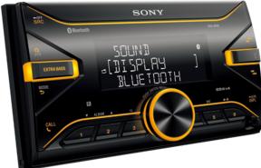 Actual product image Sony DSX-B700 (Android car, MirrorLink)