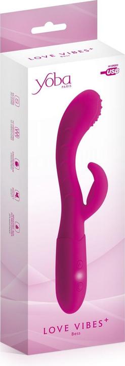 Produktbild Yoba Vibromasseur rabbit Bess -