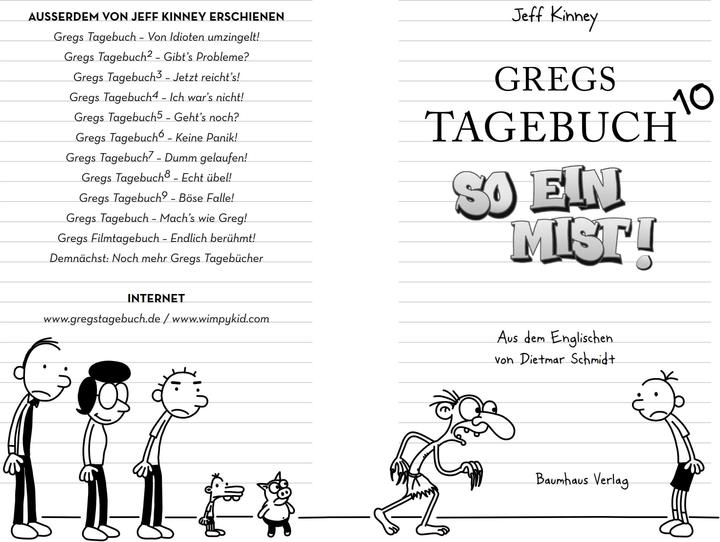 Immagine prodotto So ein Mist! (Tedesco, Jeff Kinney., 2015)