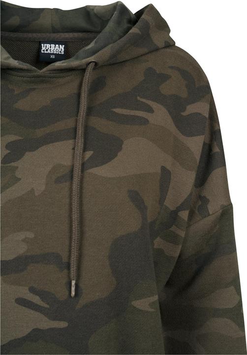 Actual product image Urban Classics Ladies Oversized Camo Hoody (S)