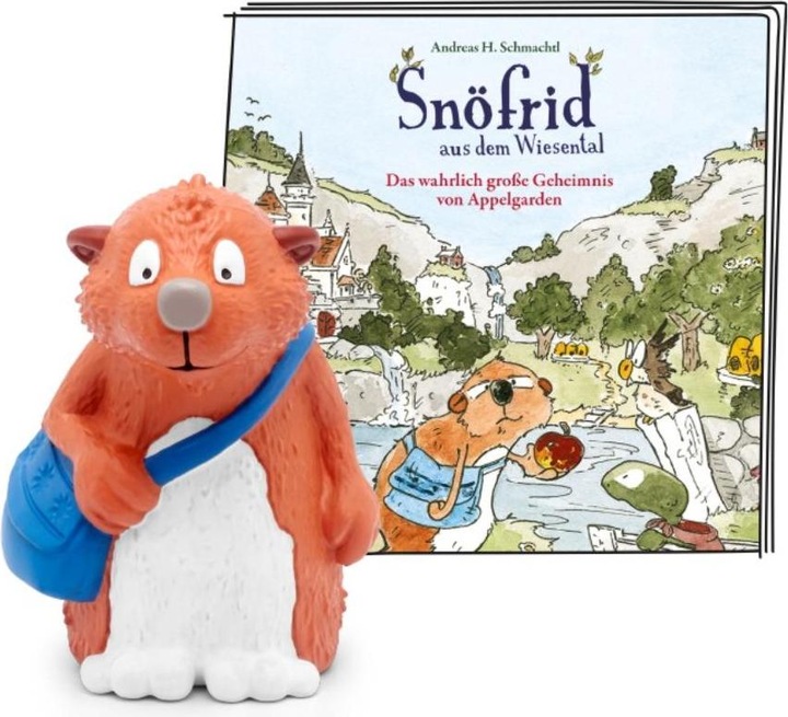 Actual product image Tonies Snöfrid from the meadow valley - Mystery Appelgarden (German)