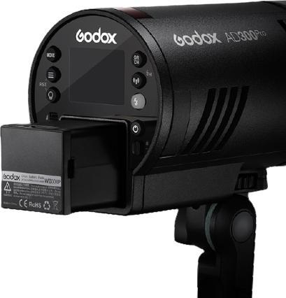 Actual product image Godox AD300Pro (300 W, Flash head)
