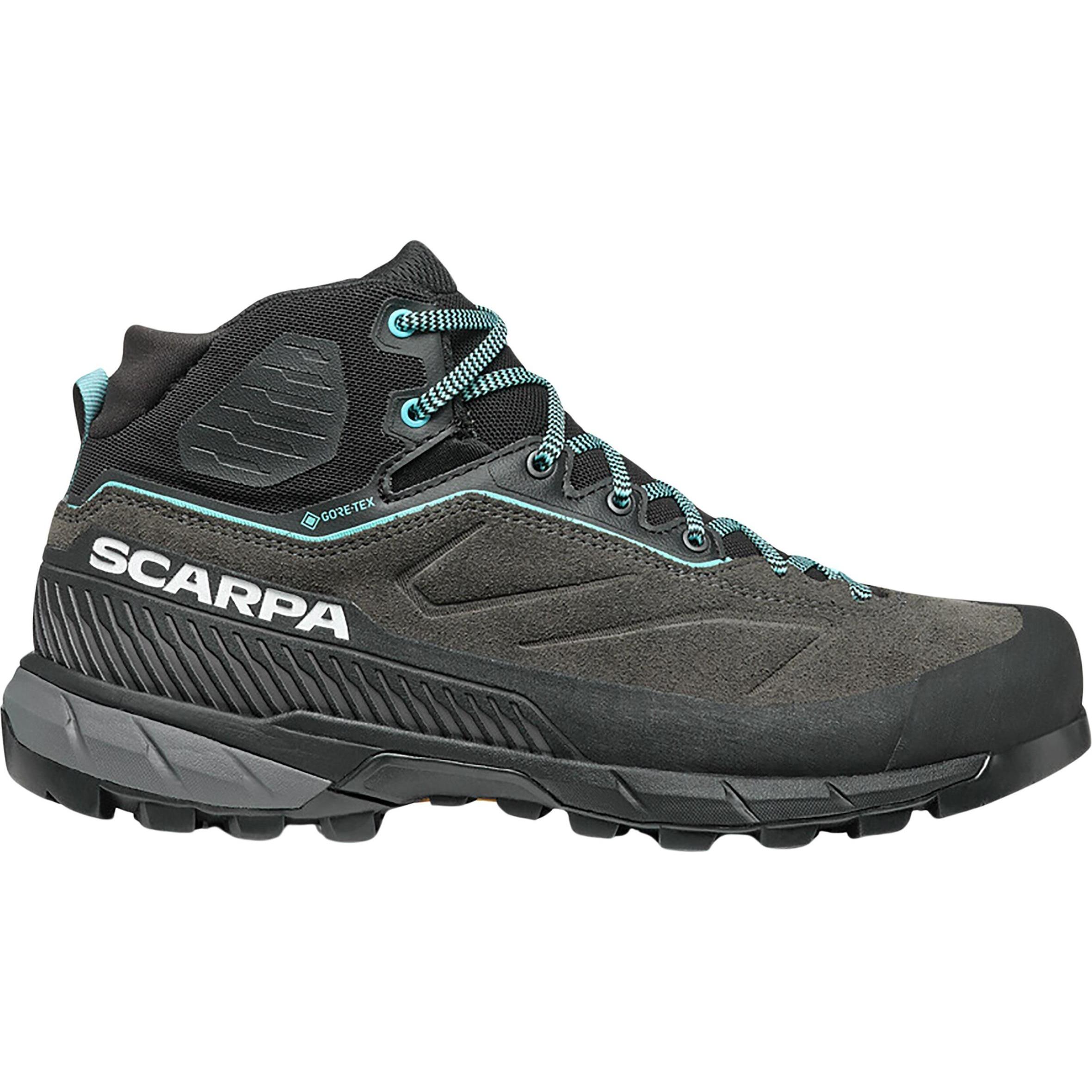 Scarpa, Damen, Wanderschuhe, Women's Rapid XT Mid GTX (40.5), Grau