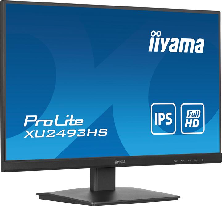 Image du produit iiyama ProLite XU2493HS-B6 (1920 x 1080 pixels, 23.80")