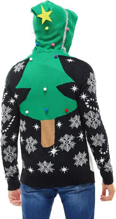 Produktbild U look ugly today Hässlicher Weihnachtspullover (L)