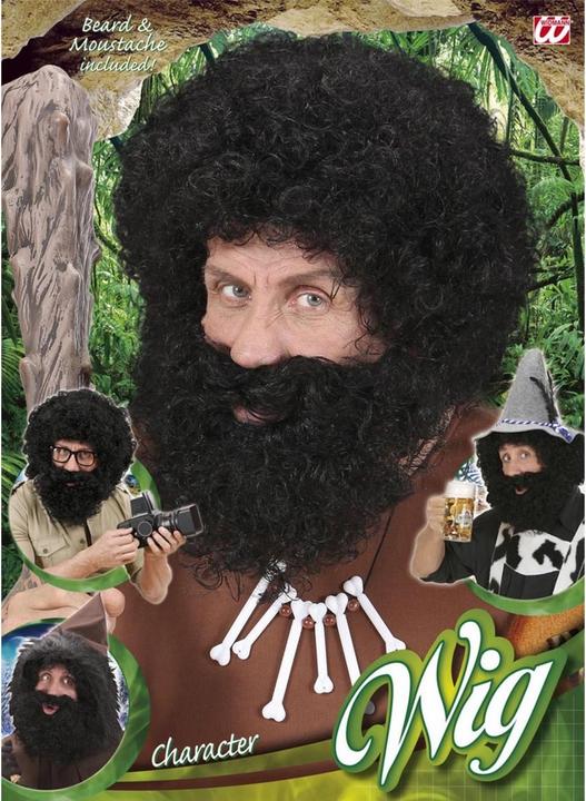 Produktbild Widmann Perücke Bart Dschungel