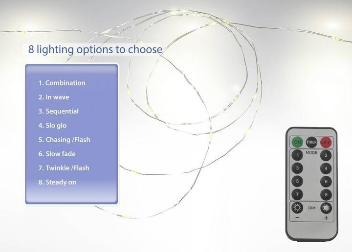 Image du produit Sygonix Mini guirlande lumineuse (5.40 m)