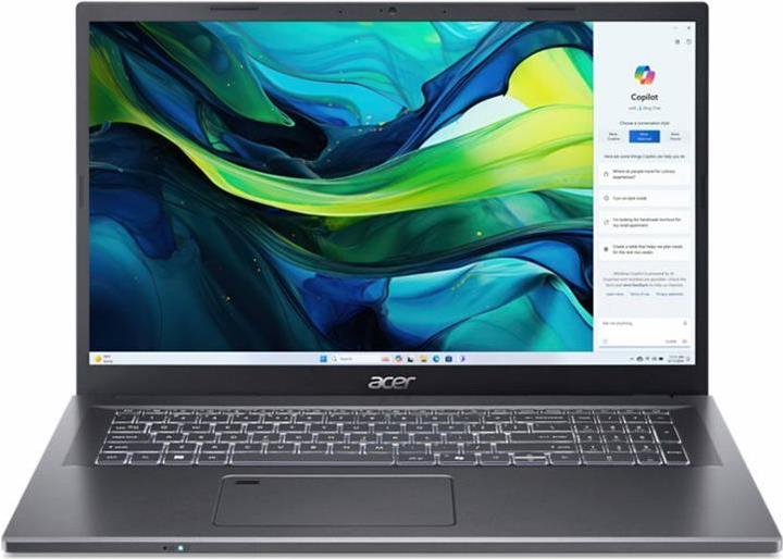 Acer Aspire 17 (17.30", Intel Core 7 150U, 16 GB, 1000 GB, DE)