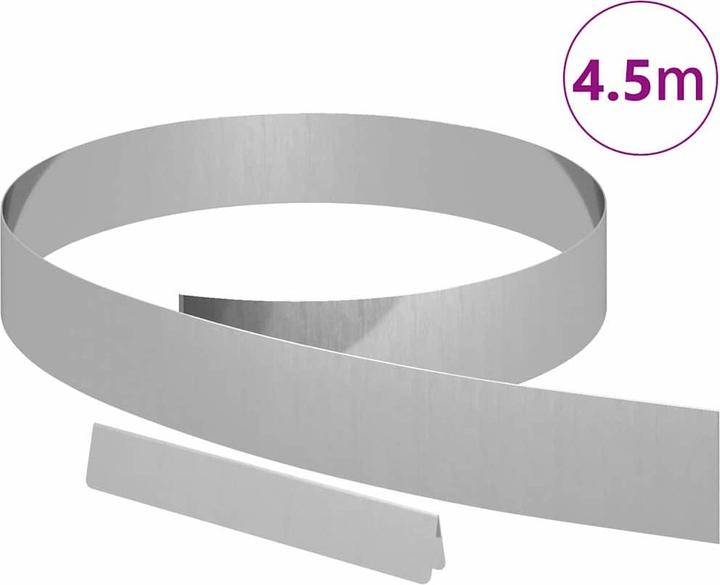 Actual product image vidaXL Gartenumrandung (450 cm)